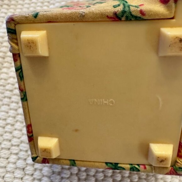 Fisher-Price Loving Family Dollhouse 2 Floral Sectional Living Room Sofa Seat - Picture 11 of 12